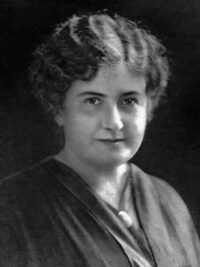 portrait Maria Montessori